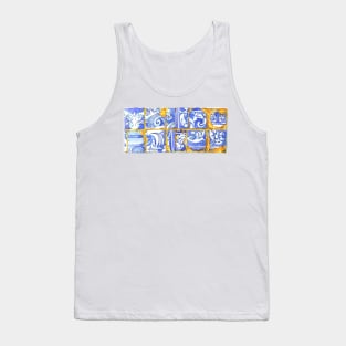 Portuguese tiles Tank Top